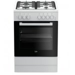 გაზქურა BEKO FSE 62110 DW SUPERIA