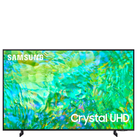 ტელევიზორი Samsung UE50CU8072UXXH, 50", 4K UHD, Smart TV, USB, HDMI, LAN, BT, WIFI, Black