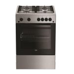 გაზქურა BEKO FSGT 62110 DXO SUPERIA