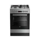 გაზქურა BEKO FSE 63330 DX SUPERIA
