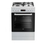გაზქურა BEKO FSE 63320 DW SUPERIA