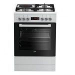 გაზქურა BEKO FSE 63330 DW SUPERIA