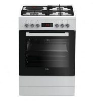 გაზქურა BEKO FSE 63330 DW SUPERIA