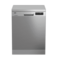 ჭურჭლის სარეცხი მანქანა BEKO DFN28424X (14 პერსონიანი)