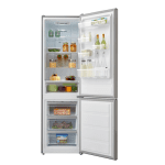 მაცივარი MIDEA MDRB424FGF02I 302L, No Frost, A+ (Inverter) Silver