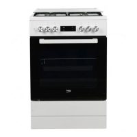 გაზქურა BEKO FSM 62320 GW SUPERIA