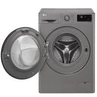 სარეცხი მანქანა7KG LG F2M5HS6S  1200 rpm Silver - Image 2