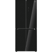 მაცივარი Midea MDRF632FIF22, 424L, A+, No Frost, Refrigerator, Black