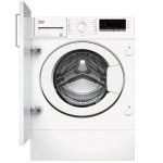 სარეცხი მანქანა ჩასამონტაჟებელი BEKO 8კგ WITV 8712 X0W NOVA (BUILT-IN)
