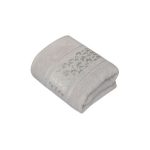 KELEBEK/პირსახოცი ნაცრისფერი 50*80
