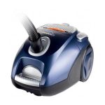 მტვერსასრუტი DIAMOND DM-3025 ლურჯი (სიმძლავრე 3300 W, შეწოვის ძალა 550 W, ტომრით)