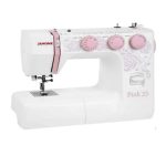 საკერავი მანქანა JANOME PINK25