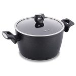 ქვაბი KORKMAZ A2942 CASSEROLE (28 X 13,7 CM / 7,2 LT)