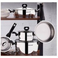 ტაფა KORKMAZ A2996 FRYPEN (28 X 5.5 CM / 2.7 LT) - Image 2