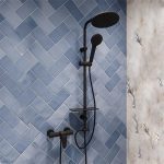 საშხაპე სისტემა FERRO RONDO LUX NP23-BL