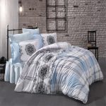 CLASY-ს ორსაწოლიანი თეთრეული (100% კოტონი)