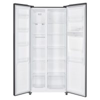 მაცივარი 177სმ Hagen HRSBS1743X - Image 2