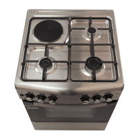 Oz OCourved60X60X3/1 Oven-Combination Black-Silver - Image 2