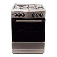 Oz OCourved60X60X3/1 Oven-Combination Black-Silver