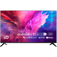 Smart Android 4K ტელევიზორი UDTV 55U6210 50 inch (140 სმ)