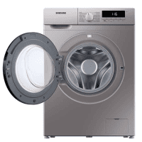 სარეცხი მანქანა SAMSUNG WW80T3040BS/LP ვერცხლისფერი ( 8 კგ, 1400 ბრ/წუთი) - Image 3