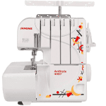 ოვერლოკის მანქანა JANOME ARTSTYLE 4057