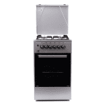 გაზქურა Oz OSE50X50X4 Oven-Electric Combined, Free-Standing Silver