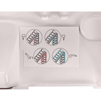 ოვერლოკის მანქანა JANOME ARTSTYLE 4057 - Image 9