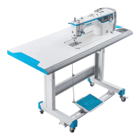 Jack A5e-A  სრულად ავტომატური ჩაშვების ჩამკეტი სამრეწველო სამკერვალო მანქანა - Image 2