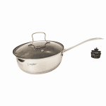 გერმანული ZEPTER-ის უჟანგავი ლითონის  ტაფა