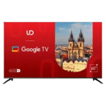ტელევიზორი 65" (165 სმ) UDTV 65GUC5210 4K UHD GOOGLE TV